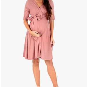 Mother Bee Maternity Dress